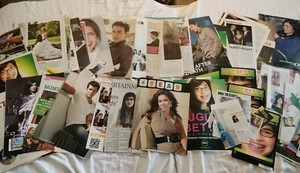 UGLY BETTY and her friends 1/2 pound clippings lot America Ferrera