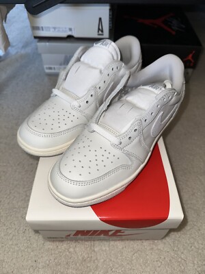 Size 7.5 - Jordan 1 Retro Low  85 Neutral Grey