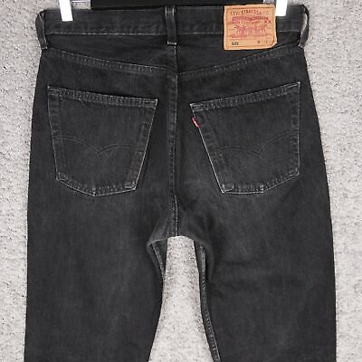 LEVI'S 501 DEADSTOCK MENS JEANS W30 L34 VINTAGE DK GRAY LEVI'S 501 DEADSTOCK MENS JEANS W30 L34 VINTAGE DK GRAY