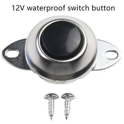 Teile Schaltertaste Zubehör 12V 50 MOhm Max Push Schalter Schlussverkauf