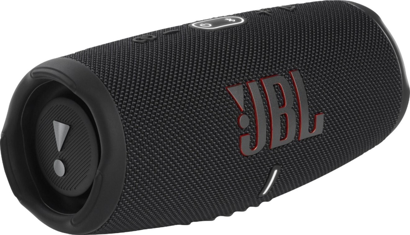 JBL - CHARGE 5 Portable Waterproof Speaker with Powerbank - Black-image