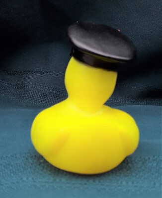 Police Rubber Ducks - 12 Pack Thin Blue Line Party Favors For Officer Appreciation