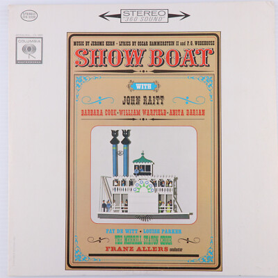 Various   Show Boat - Reissue - 12'' Vinyl LP CBS Masterworks   OS 2220
