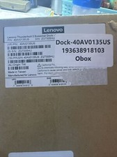 Lenovo Thunderbolt 3 Essential Docking Station - 40AV0135US