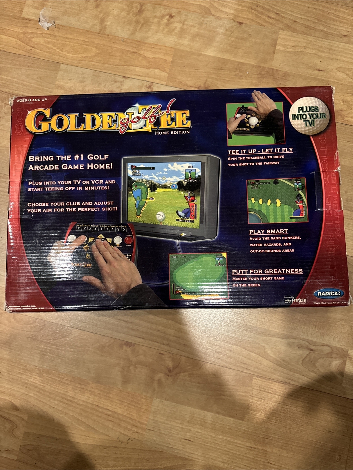 Golden+Tee+Golf%3A+Home+Edition+%28TV+game+systems%2C+2006%29 for sale ...