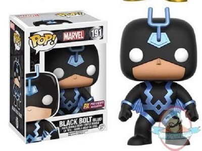 その他 Pop Marvel Black Bolt Black VI dwos6rj Amazon.com: Funko Pop! Marvel Black Bolt (Black Costume