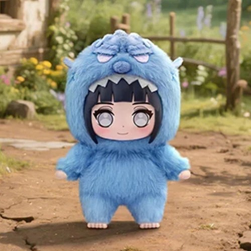 TOP SPIELZEUG Naruto Beast Party Serie Plüsch Blindbox Figur Geschenk - Bild 10 von 13