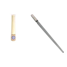 Felt Inside Ring Buff 4" Buffing Tool, Triangular Bezel Mandrel 11" Jewelry Kit