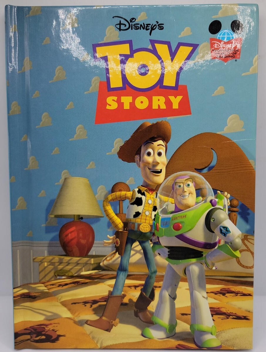 トイストーリー　Book  1996 s-l400.jpg