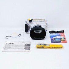 Canon PowerShot WP-DC42 Digital Camera Waterproof Marine Case Genuine Yellow