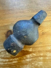 Vntg. Blacksmith Hammer Head Cross Peen 2lb 1oz Head - Anvil Tool Logo