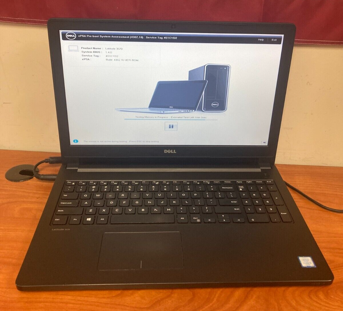 Dell Latitude 3570 | Intel Core i3-6100U | 128GB SSD | 8GB RAM