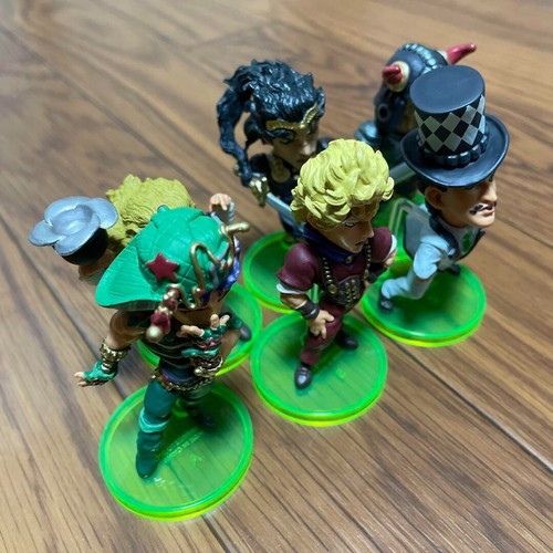 JoJo's Bizarre Adventure figure mini doll Lot 6 set DIO Japan anime m600 2 - Picture 8 of 12