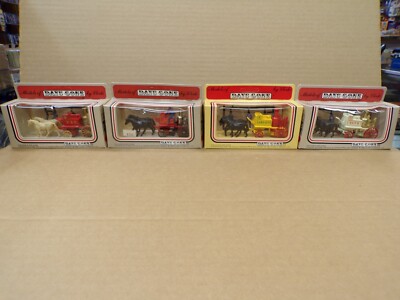 LLEDO DAYS GONE HORSE DRAWN FIRE ENGINE LOT - DG5