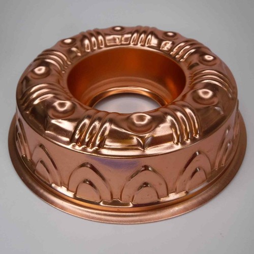 Pink Copper Round Jelly Mold Wall Decor - Picture 2 of 6