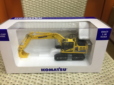 Universal Hobbies 1/50 Komatsu HB205 LC-3 Hybrid Excavator DieCast