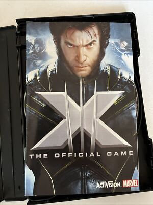 X-Men The Official Game - PC Windows CD-ROM 4-Disc Set Game | eBay