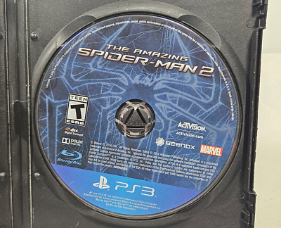 PS3 the Amazing Spider-Man 2 Disc Only Sony PlayStation 3