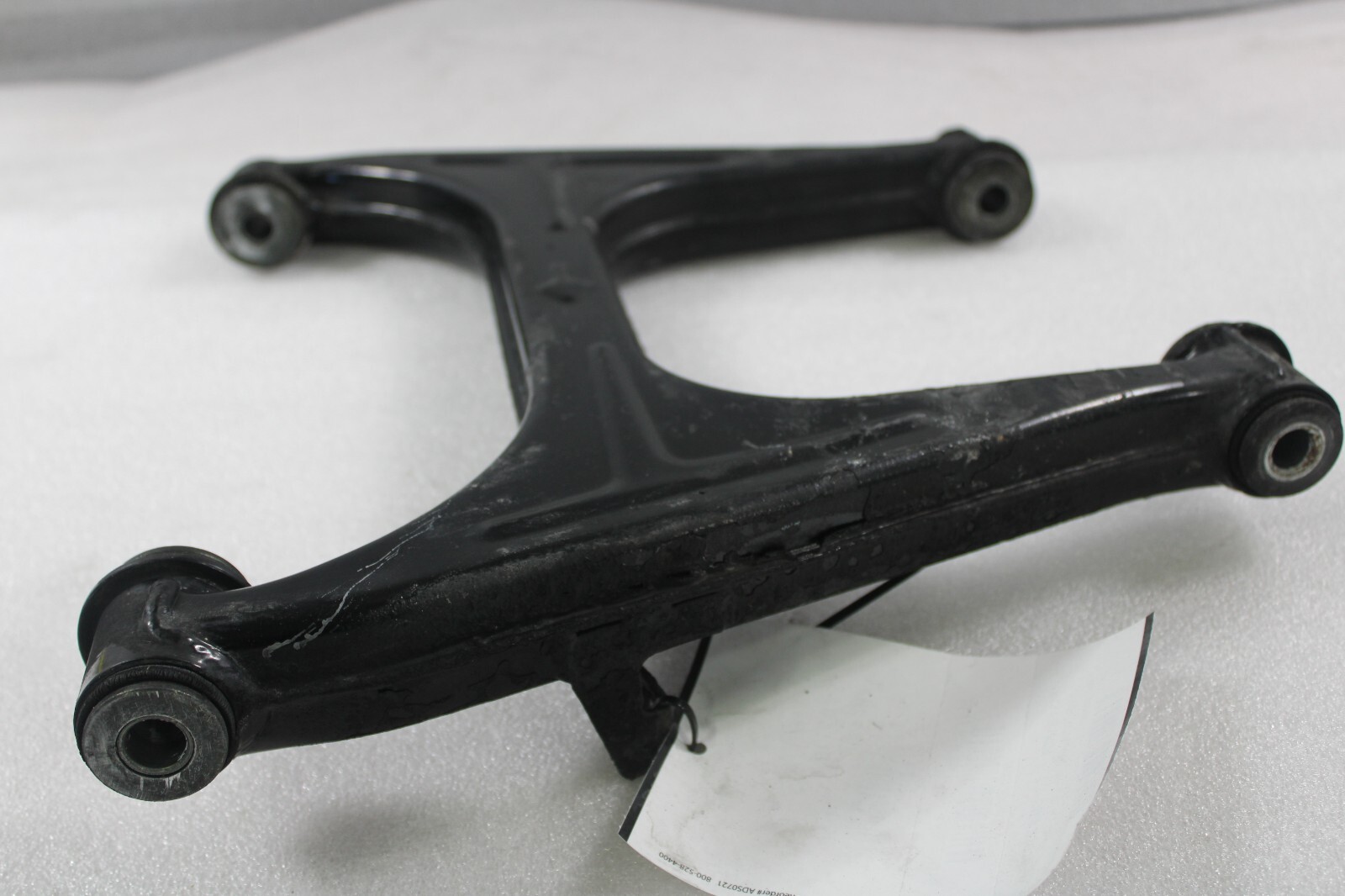 Ferrari 575, RH, Right, Rear Lower Control Arm, Fire Dmg, Used, P/N 183956