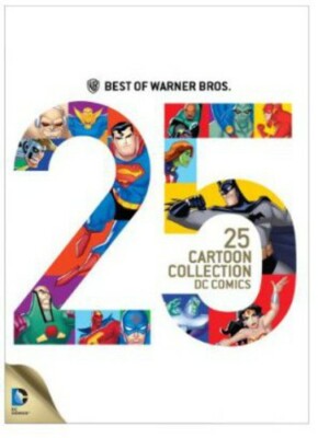 Best of Warner Bros. 25 Cartoon Collection: DC Comics, DVD Animated, Color, NTSC
