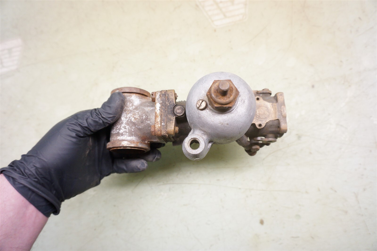 Harley Knucklehead Carburetor Linkert M35T 1945 1947 E,EL,F,FL *2435 | eBay