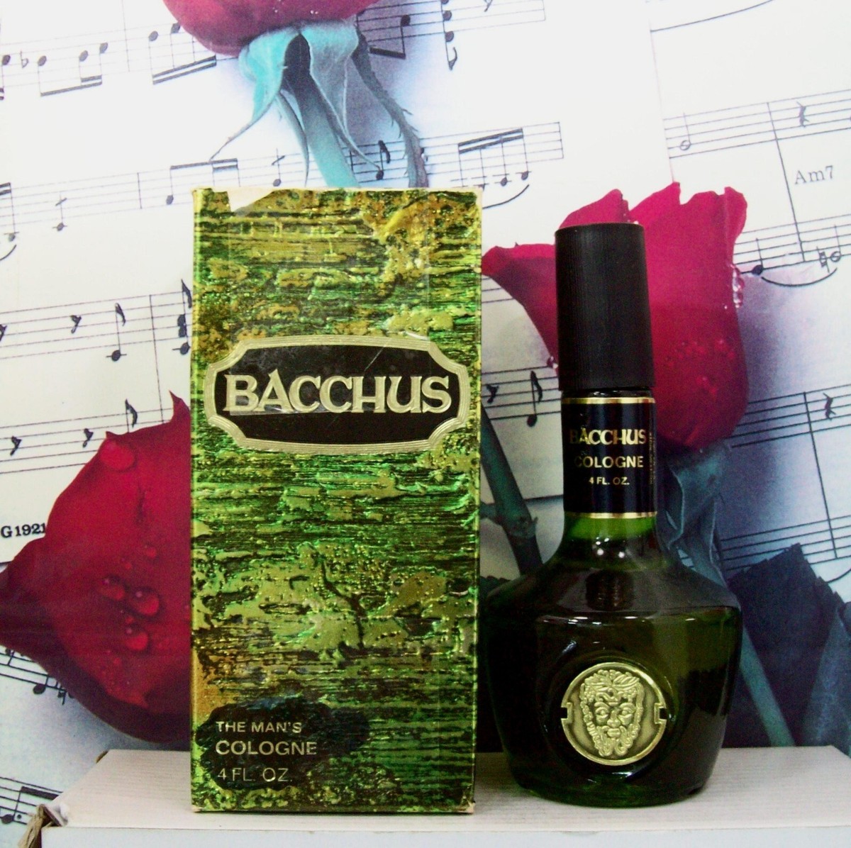 Bacchus The Men's Cologne 4.0 FL. OZ. By Pfizer. Vintage | eBay