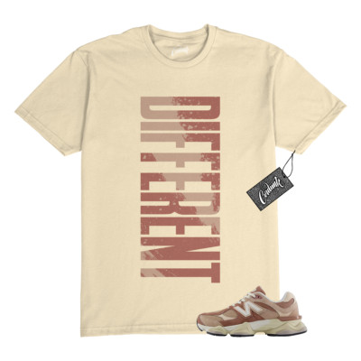 9060 Sparrow Flat Taupe Vintage Rose T Shirt to Match DFRNT