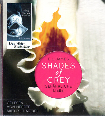 E. L. JAMES - Shades of Grey -MP3-Hörbücher zum Aussuchen -- sehr gut/ neuwertig