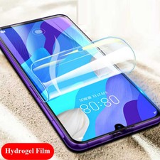 Full Cover Hydrogel Film Screen Protector For Samsung Galaxy S26 S25 A17 A16 A56