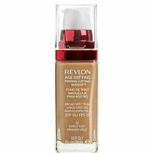 Revlon Age Defying Color Chart