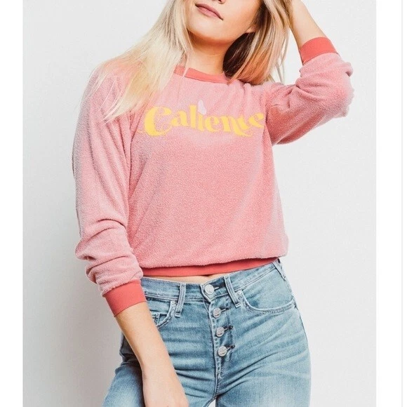 Salmon pink clearance sweatshirt