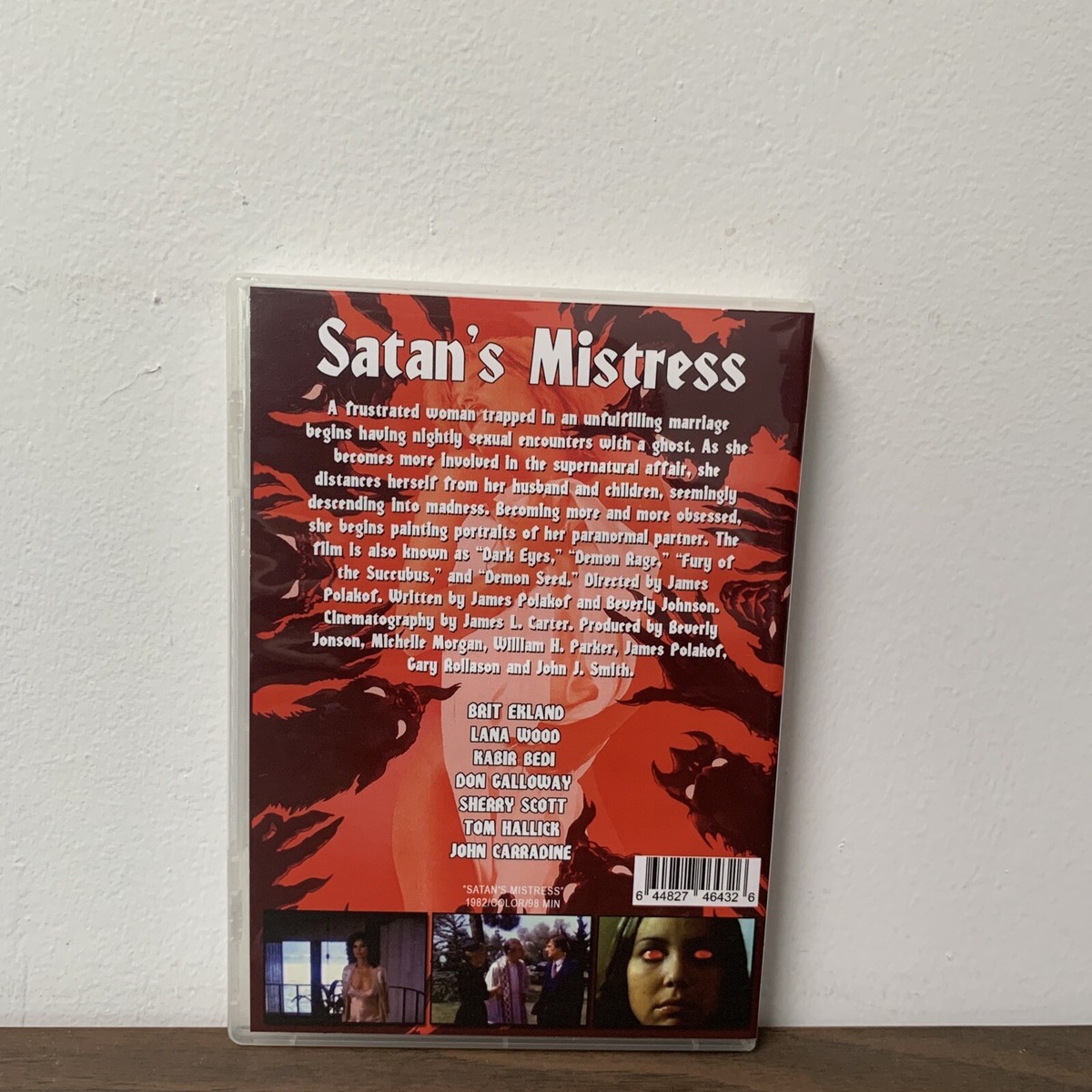 Satan's Mistress (DVD, 1982) 644827464326| eBay