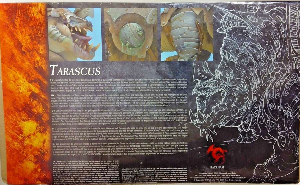 RACKHAM Confrontation: TARASCUS BOX SCTI01 - Image 2 of 2