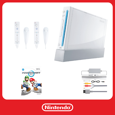 Official Nintendo Wii Game Console ~ Pick ~ Mario Kart, Wii Sports