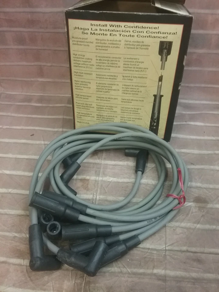 Juego de cables de encendido de silicona ProSpark parte nº 9403 Foto 2 de 2