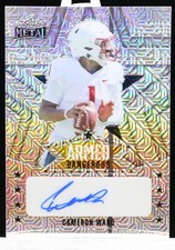 2024 Leaf Metal Cameron (Cam) Ward Armed & Dangerous Auto Silver Mojo #2/9