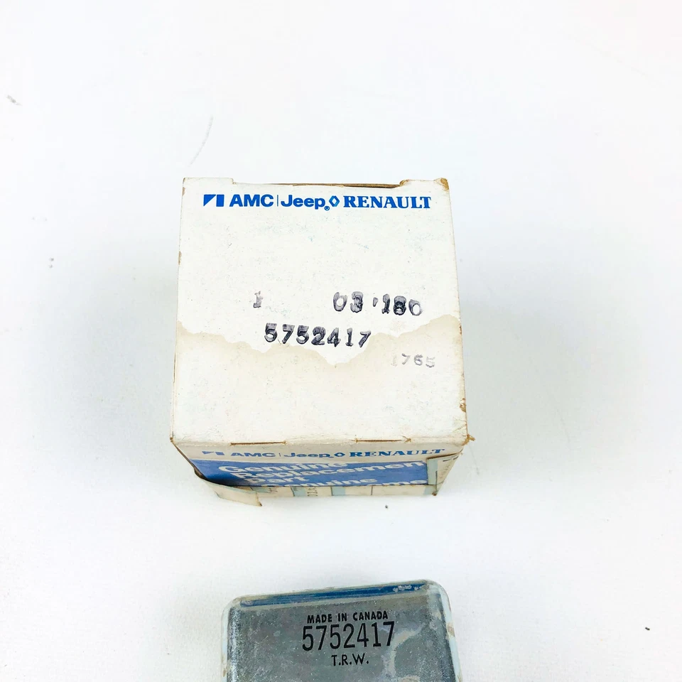 AMC Jeep 5752417 Relay Glow Plug Control Genuine OEM New Old Stock NOS TRW - Изображение 3 из 4