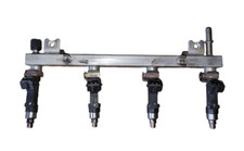 Opel Tigra B Corsa C D Astra H 1,4 16V Einspritzleiste Einspritzdüse 0280151208