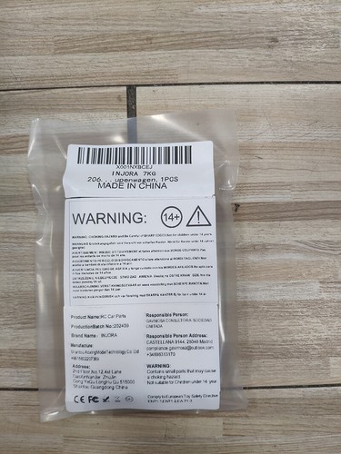 INJORA 7KG 1/10 RC Servo Waterproof High Voltage,Micro Shift,Digital,INJS2065 - Picture 14 of 14