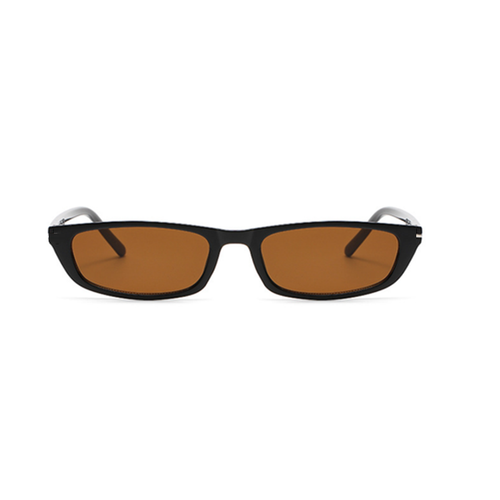 Men Women TR90 Square Sunglasses Outdoor Small Frame Glasses UV Protection New - Picture 15 of 23