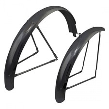 Sunlite Cruiser Full Balloon Fender Pair Cruiser Black 26x2.125 26x75mm Steel