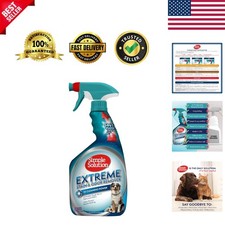 Ultimate Pet Stain and Odor Eliminator 32 oz Spray for Dogs Cats - Pet Safe