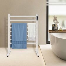 Electric Heated Towel Rack Towel Warmer Rack Towel Warmer Holder Floorstanding