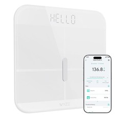 Smart Scale X - Digital Bathroom Scale for Body Weight, BMI, Body Fat, Muscle...