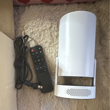 HY300Ultra Smart Portable Projector White
