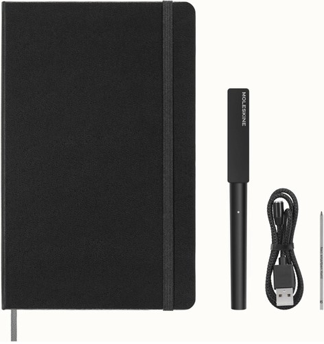 Moleskine Smart Writing Set, Smart Notebook con Smart Pen Inclusa - Foto 1 di 7