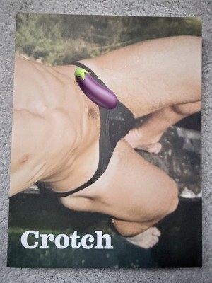 Crotch Magazine Limited Edition Issue 9 - Deep Voice Wraparound Cover