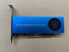 AMD Radeon Pro WX 3100 4GB GDDR5 Video Card