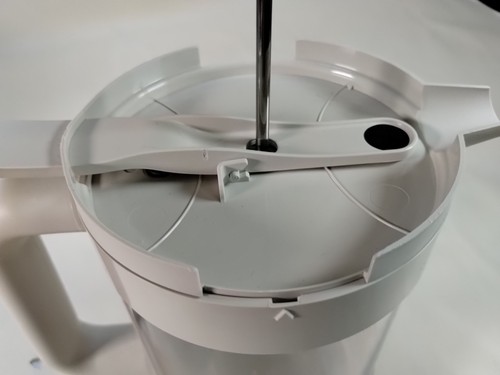 Bodum White French Press macchina da caffè 12 tazze 1,5 L chicco ghiaccio freddo K11683 - Foto 9 di 13