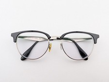 Ray Ban Eyeglasses, Frames Only, RB 6396 2932, 51-19-140, Silver/Black